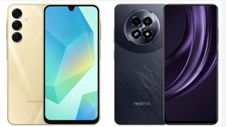 Perbedaan Realme 13 5G dan Samsung Galaxy A16 5G