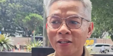 Wahyu Setiawan sembangi gedung KPK Senin 6/1/25