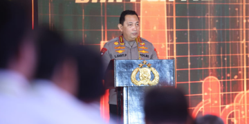 Kapolri Listyo Sigit Prabowo dukung Desk Ketenagakerjaan