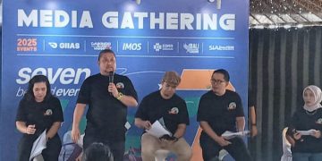 CEO Seven Event, Andy Wismarsyah, menjelaskan bahwa tahun 2025 akan menjadi tahun yang penuh dengan inovasi dan ekspansi (Suaranusantara.com/GN)