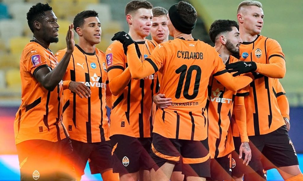 Shakhtar Donetsk vs Brest
