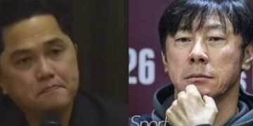 Shin Tae-yong dipecat oleh Erick Thohir hari ini Senin 6 Januari 2025 (instagram @pembasmi.kehaluan.reall)