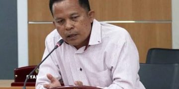 Anggota Komisi C DPRD DKI Jakarta, August Hamonangan