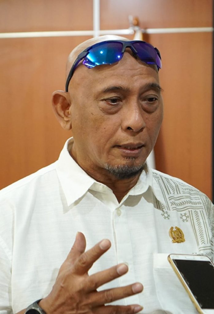 Anggota Komisi C DPRD DKI Jakarta, Lazarus Simon Ishak