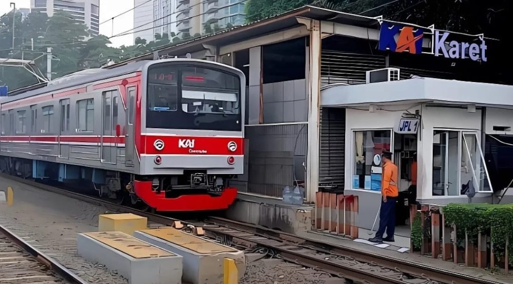 Stasiun Karet (Dok Istimewa)