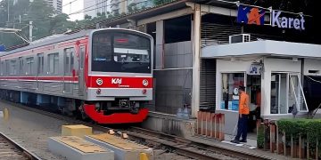 Stasiun Karet (Dok Istimewa)