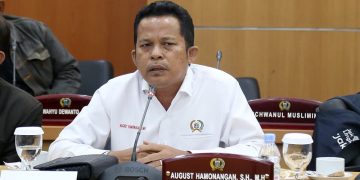Anggota Komisi C DPRD DKI Jakarta, August Hamonangan