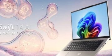 Acer Swift Lite 14 Air Edition: Performa Tinggi dalam Bobot Ultra Ringan