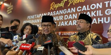 Pramono Anung-Rano Karno (Dok Suaranusantara.com)