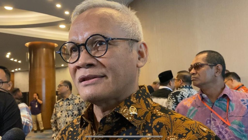 Wakil Ketua Komisi II DPR RI, Aria Bima respon soal kecurigaan Jokowi yang menyebut ada agenda politik besar di balik isu ijazah palsu dan pemakzulan Gibran (Dok Suaranusantara.com)