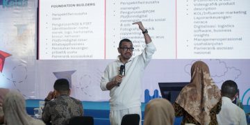 Erick Thohir Dukung Ekonomi Kerakyatan Lewat UMKM Naik Kelas