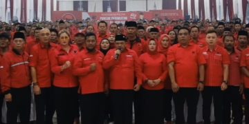 Kader DPC PDI Perjuangan kabupaten Semarang