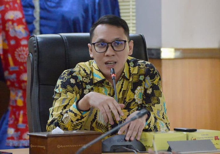 Ketua Komisi C DPRD DKI Jakarta, Dimaz Raditya (Dok Istimewa)