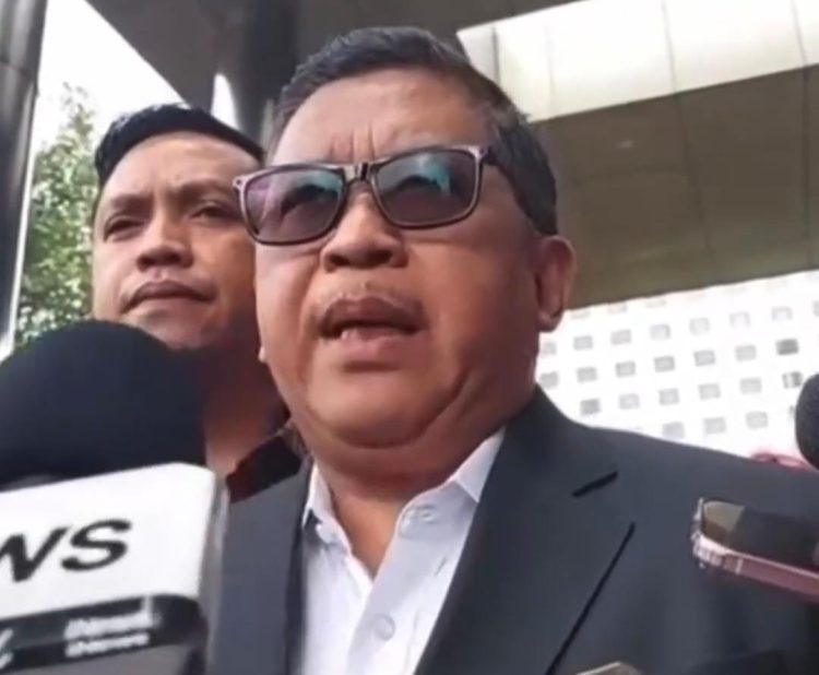 Sekjen PDIP Hasto Kristiyanto penuhi panggilan KPK