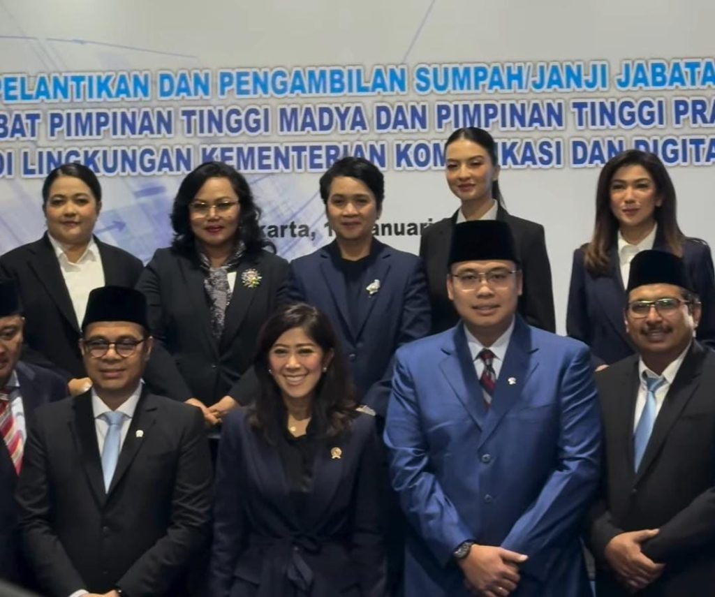 Ralina Shah dilantik jadi Stasus Komdigi