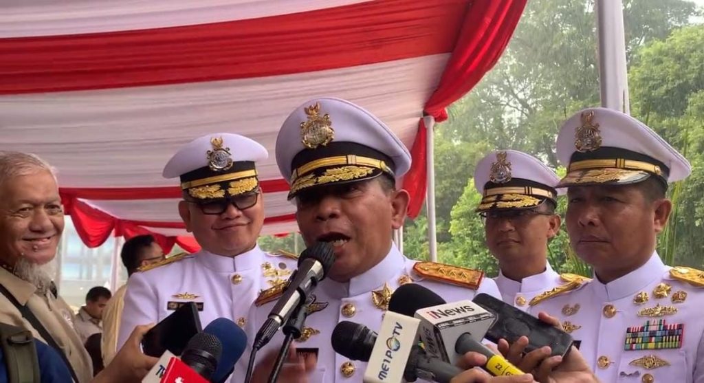 Kepala Bakamla RI Laksamana TNI Irvansyah.