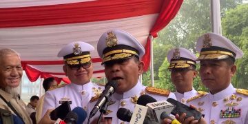 Kepala Bakamla RI Laksamana TNI Irvansyah.