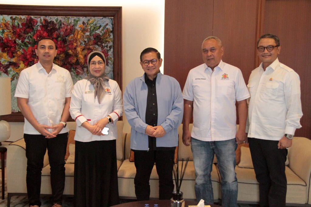 KADIN DKI Jakarta berkunjung kerumah Pramono Anung (Dok Istimewa)
