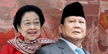 Kebersamaan Megawati Soekarnoputri dan Prabowo Subianto