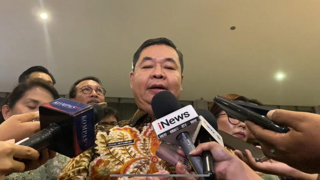 Pj Gubernur DKI Jakarta, Teguh Setyabudi (Dok Suaranusantara.com)