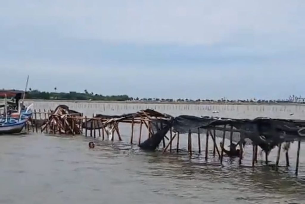 Pembongkaran Pagar Laut Banten. Puskabnas ajak diskusi bersama tokoh dan aktivis membahas hal tersebut (Dok Istimewa)