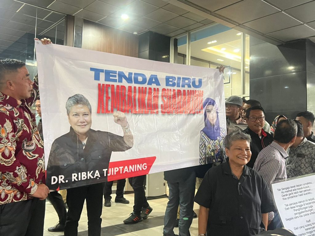 DKPP kabulkan sebagian gugatan Ribka Tjiptaning(Dok ist)