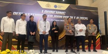 Desk Ketenagakerjaan Polri diresmikan Listyo Siigit Prabowo