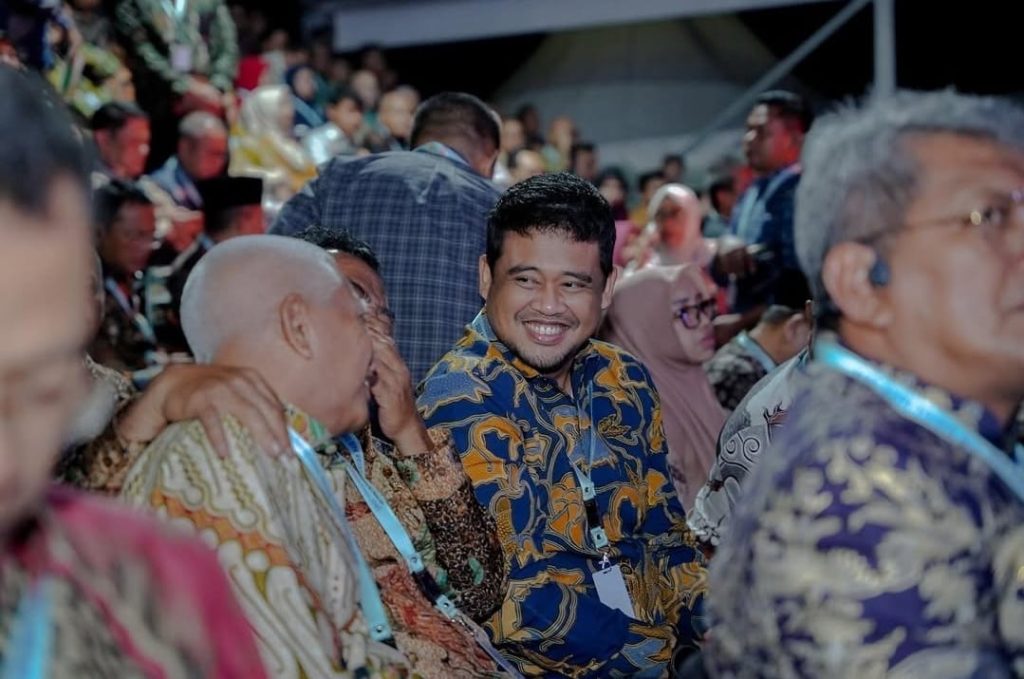 Gubernur Sumatera Utara terpilih, Bobby Nasution (Dok Instagram @bobbynst)