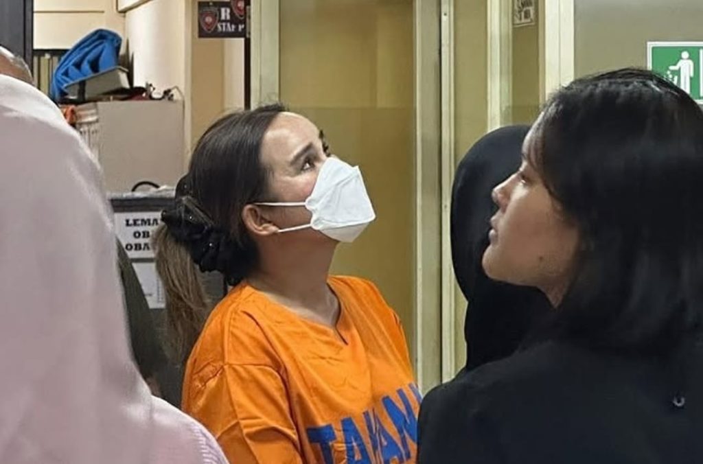 Selebgram Isa Zega Ditahan Polda Jatim (Dok Istimewa)