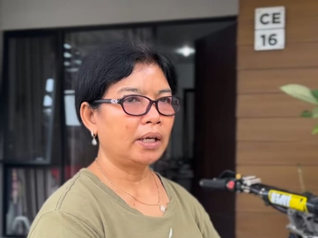 Warga Blo CE nomor 16 cluster Cusco, Ami (Dok Istimewa)