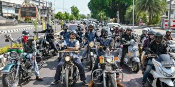 Geng Motor Gede (Moge) Prediski (Dok Instagram @theprediksi_)