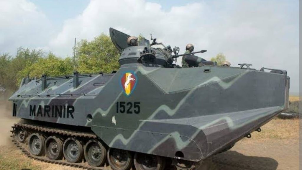LVT-7A1: Monster Amfibi TNI AL yang Perkasa di Darat dan Air
