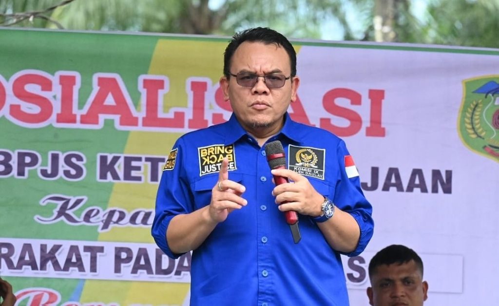 Wakil Ketua Umum DPP PAN, Saleh Partaonan Daulay (Dok Instagram @sahabatsalehdaulay).