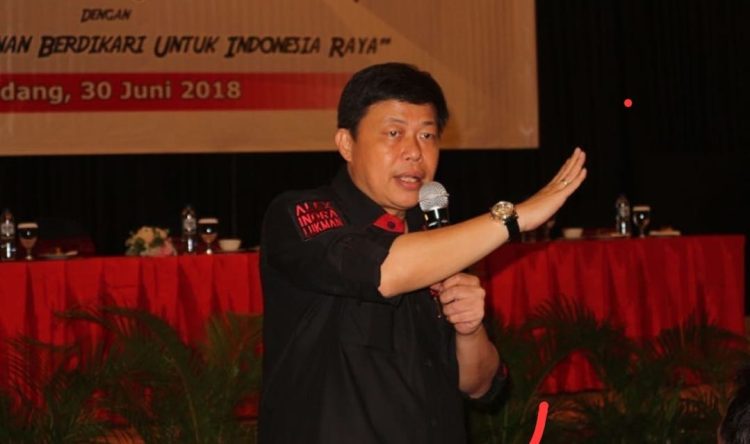 Wakil Ketua Komisi IV DPR RI, Alex Indra Lukman (Dok Instagram Resmi Alex Lukman).