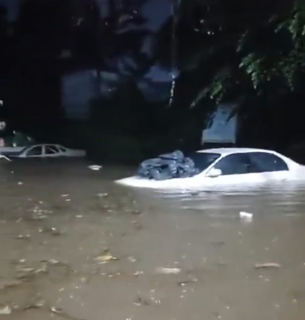 Banjir melanda Jakarta pada Rabu (29/1/2025) (Dok Istimewa).