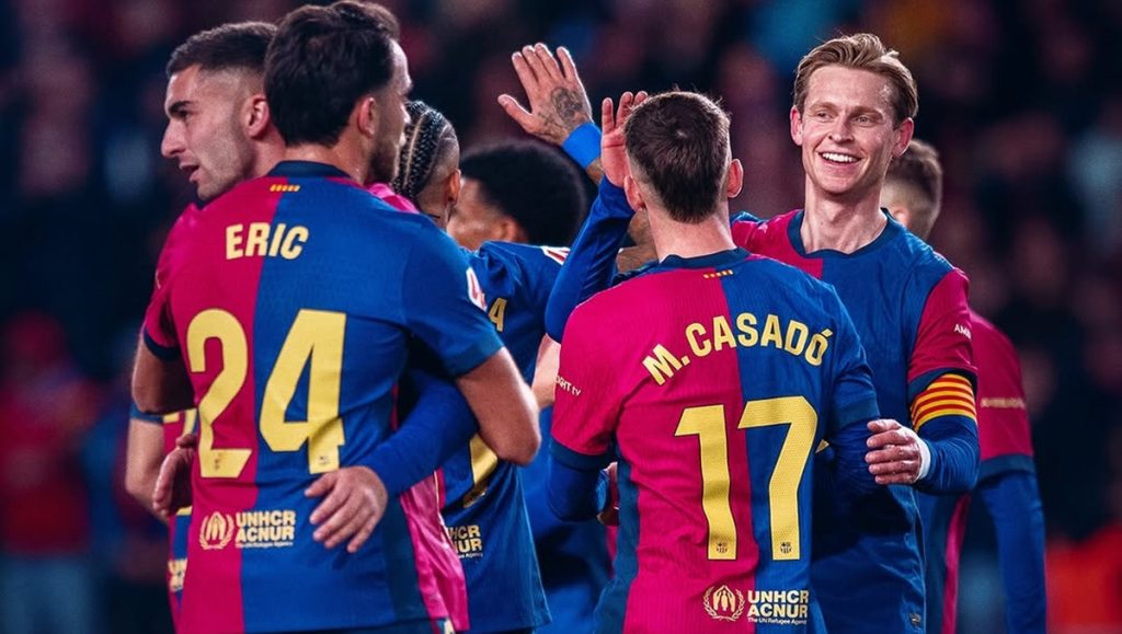 Barcelona vs Atalanta