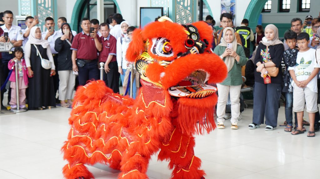 Pertunjukan Barongsai