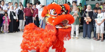 Pertunjukan Barongsai