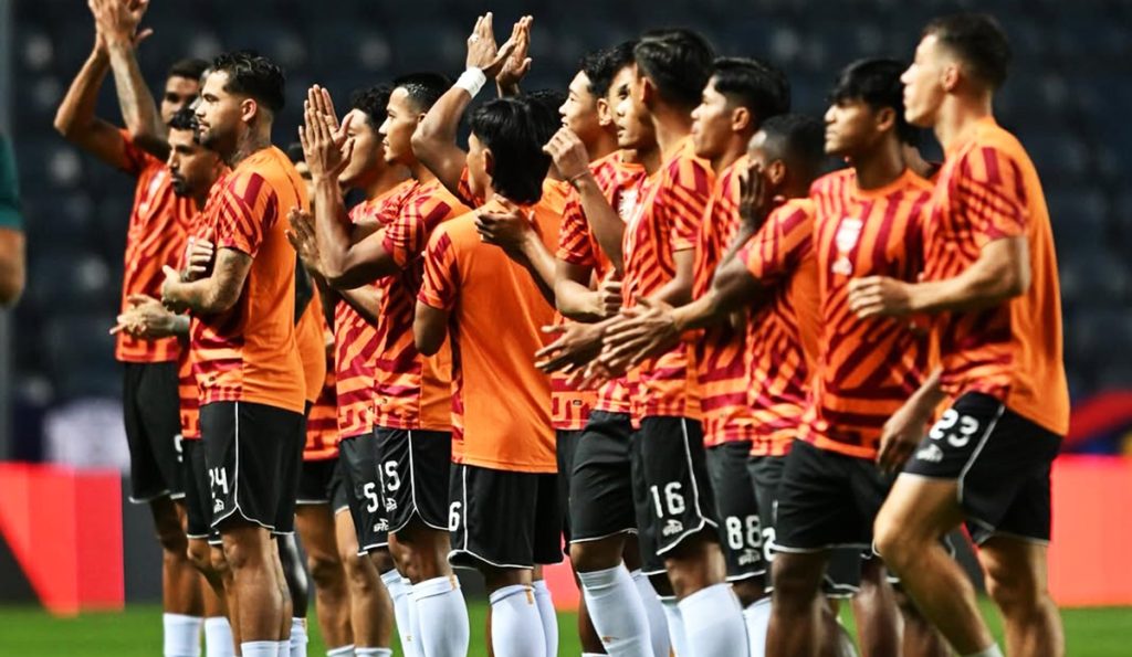 Borneo FC Semen Padang