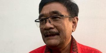 Djarot Saiful Hidayat bicara soal Jokowi yang masuk dalam finalis tokoh terkorup versi OCCRP (instagram @catchmeupco)