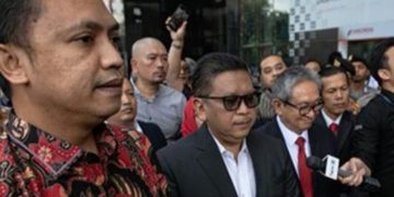 Sekjen PDI Perjuangan, Hasto Kristiyanto hadapi sidang praperadilan hari ini Selasa 21 Januari 2025 (instagram @medandailynews)