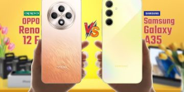 Samsung Galaxy A35 5G dan Oppo Reno12 F 5G