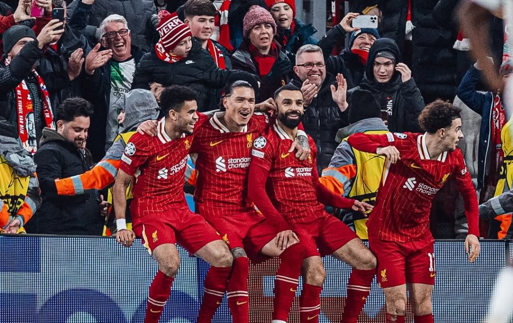 Liverpool vs Ipswich Town