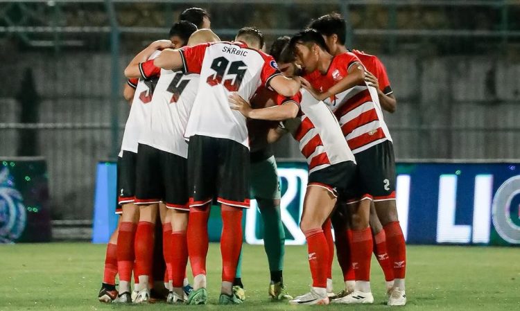 Madura United vs Persis Solo