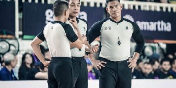 Kompetisi IBL 2025 Ukur Performa Wasit Pimpin Pertandingan