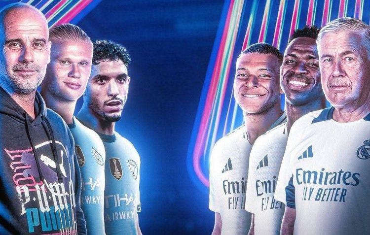 Drawing Liga Champions: Manchester City Jumpa Real Madrid