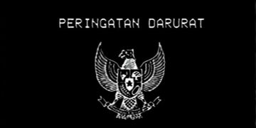 Peringatan Darurat Lambang Garuda Hitam (Dok Instagram @budibukanintel).