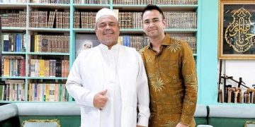 Momen Raffi Ahmad bertemu Rizieq Shihab (Dok Istimewa).