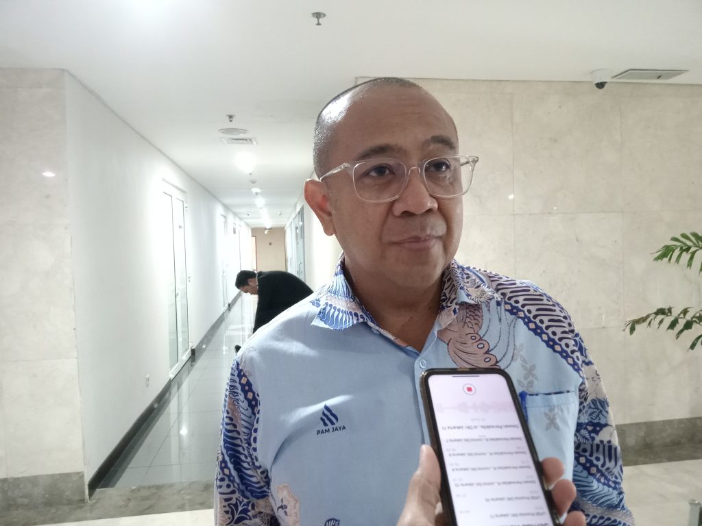 Direktur Utama PAM Jaya, Arief Nasruddin (Dok Istimewa).