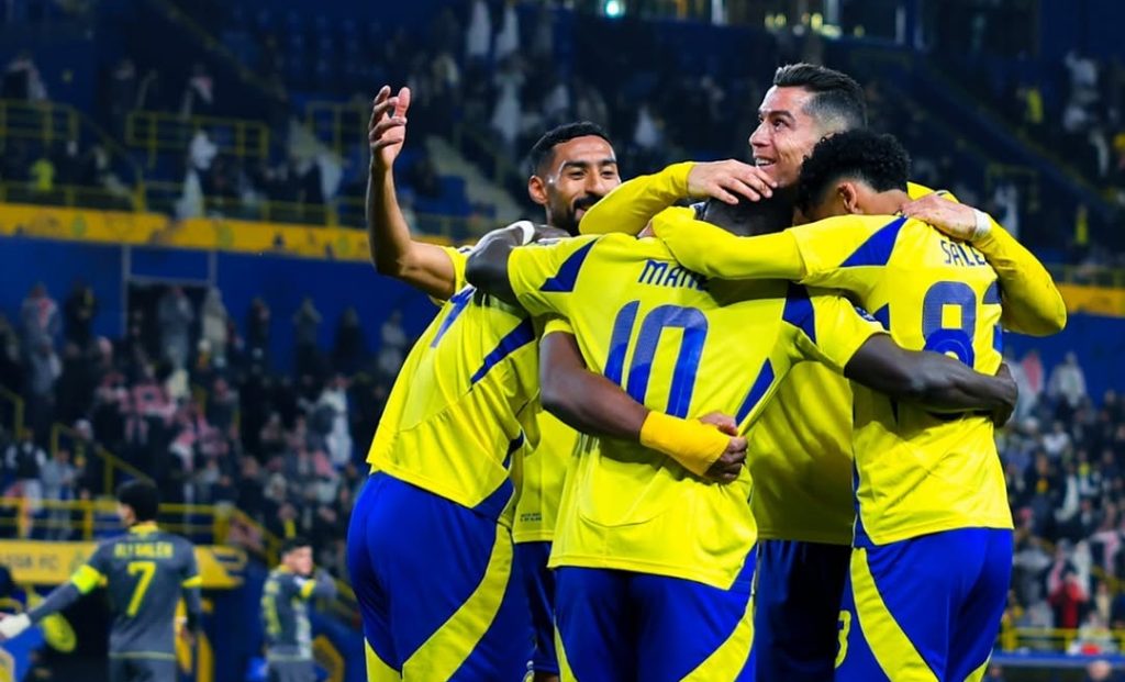 Al-Nassr vs Al Faiha
